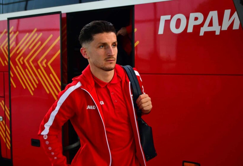 Maqedonia e Veriut ka udhëtuar drejt Kardifit për sfidën vendimtare ndaj Uellsit