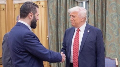 Shtëpia e Bardhë: Trump të hënën do të takohet me presidentin sirian al-Sharaa