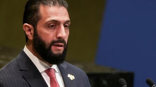 SHBA konfirmon vizitën, presidenti sirian Ahmed Sharaa do të vizitojë Uashingtonin në nëntor