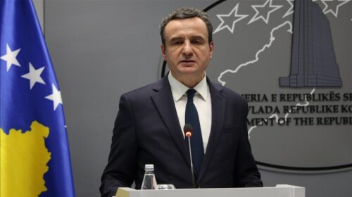 Kurti: Paradoks të flitet për zgjerim të BE-së, ndërkohë që anashkalohet aplikimi i Kosovës