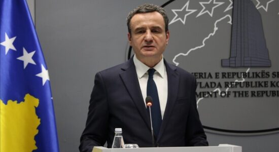 Kurti: Paradoks të flitet për zgjerim të BE-së, ndërkohë që anashkalohet aplikimi i Kosovës