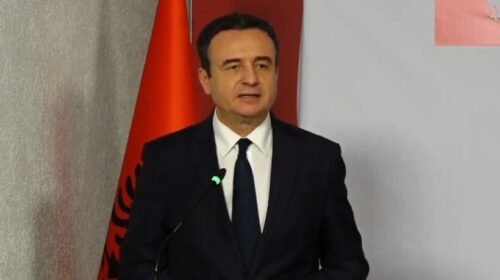 Kurti e propozon Konjufcën për mandatar
