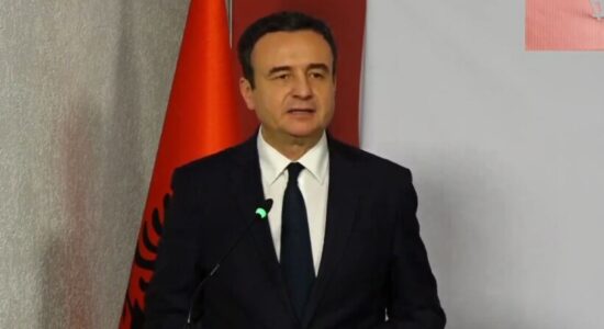 Kurti e propozon Konjufcën për mandatar