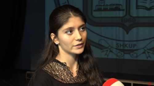 (VIDEO) Shkolla “Marija Kiri Skllodovska” organizon manifestim në teatrin shqiptar