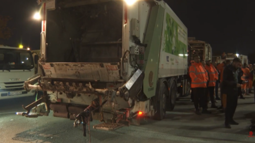 (VIDEO) Pastrimi i mbeturinave, përplasen sërish pushteti dhe opozita
