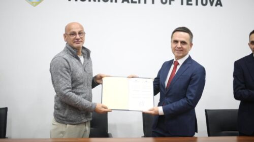 (VIDEO) Kasami e mori mandatin e dytë si kryetar i Tetovës