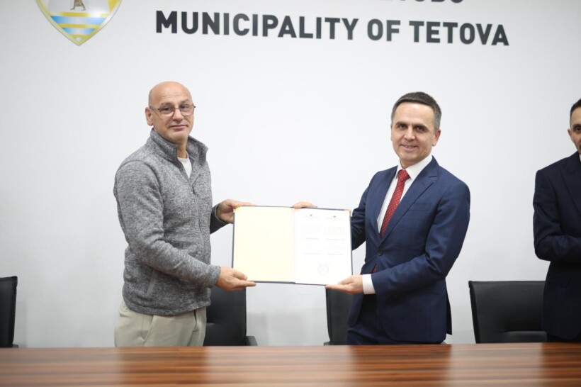 (VIDEO) Kasami e mori mandatin e dytë si kryetar i Tetovës