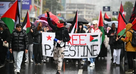 Protestë në Shkup për Palestinën: Kërkohet dënimi i Izraelit për vrasjet në Gaza