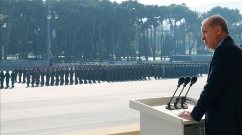 Erdogan: Fitorja e Karabakut do të çojë në paqe të qëndrueshme me qasjet konstruktive të liderëve