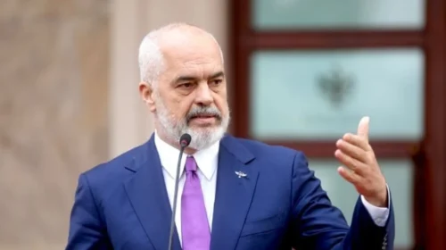 Rama: Nga 1 janari paga minimale 500 euro, deri në fund të mandatit 700
