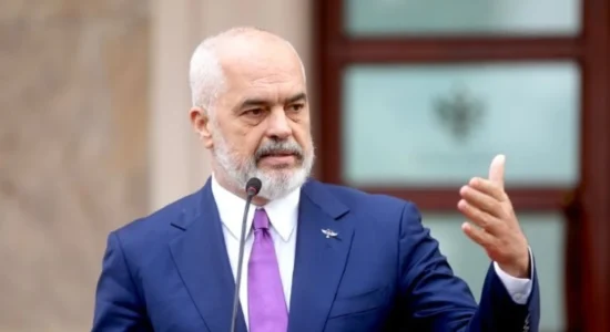 Rama: Nga 1 janari paga minimale 500 euro, deri në fund të mandatit 700