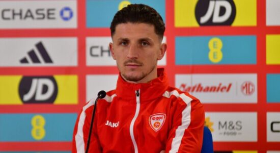 Enis Bardhi: E gjithë Maqedonia është me ne!