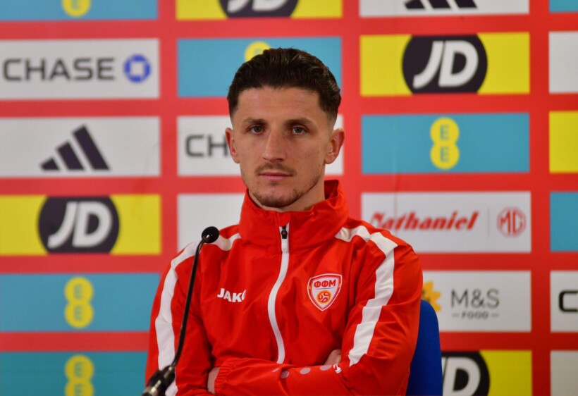 Enis Bardhi: E gjithë Maqedonia është me ne!