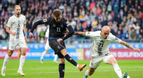 Slloveni 0-2 Kosovë: Shkëlqen Asllani, notat e lojtarëve