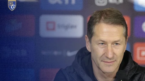 “Jam i lumtur për ekipin, për lojtarët – falënderim i veçantë për tifozë tanë” – Foda flet pas fitores ndaj Sllovenisë