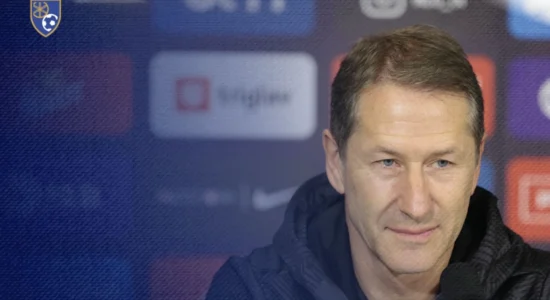 “Jam i lumtur për ekipin, për lojtarët – falënderim i veçantë për tifozë tanë” – Foda flet pas fitores ndaj Sllovenisë