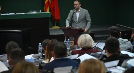 Gjorgjievski: Është miratuar ribalanci i Buxhetit të Qytetit të Shkupit, janë siguruar fondet për bulevarde, parqe, investime të rritura kapitale