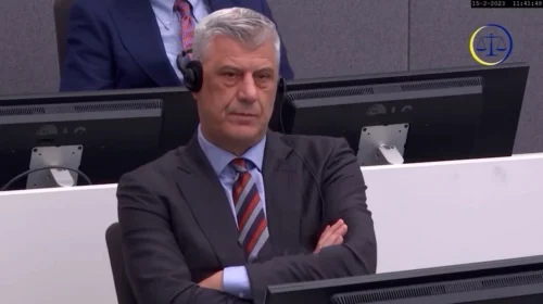 Specialja lë në fuqi kufizimin e vizitave të paprivilegjuara të Thaçit