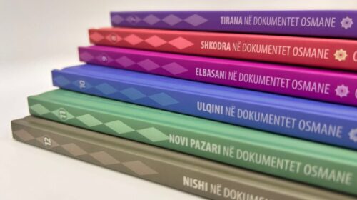 Doli nga shtypi botimi më i fundit i Fondacionit ALSAR: Kolana e veprave me dokumente osmane
