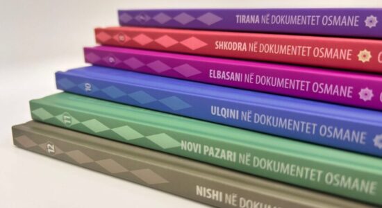 Doli nga shtypi botimi më i fundit i Fondacionit ALSAR: Kolana e veprave me dokumente osmane