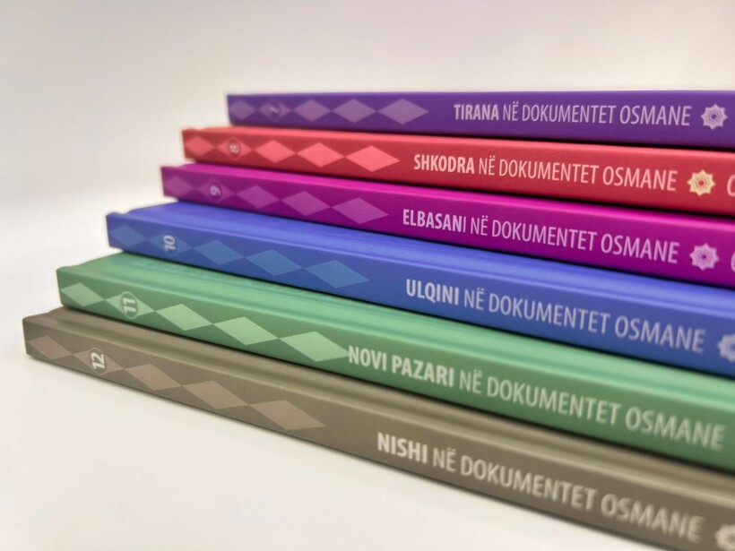 Doli nga shtypi botimi më i fundit i Fondacionit ALSAR: Kolana e veprave me dokumente osmane