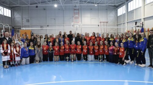 KV Shkëndija Volej U16 triumfon në turneun mbarëkombëtar të volejbollit!