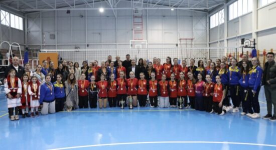 KV Shkëndija Volej U16 triumfon në turneun mbarëkombëtar të volejbollit!