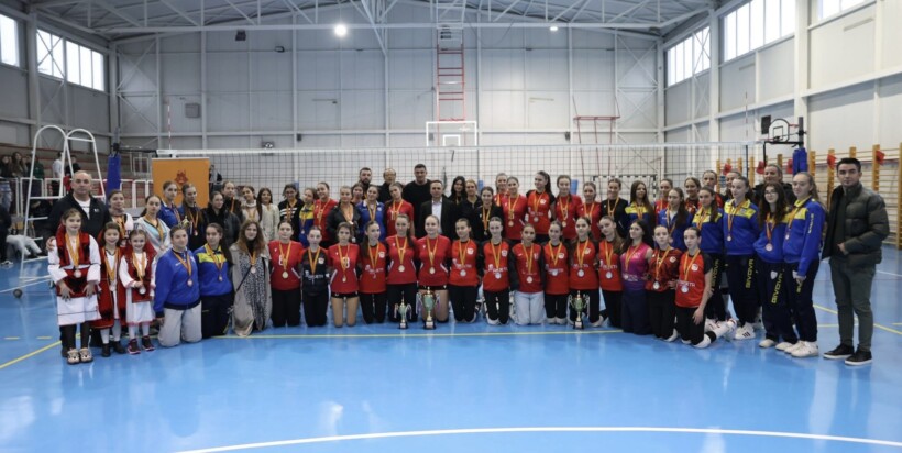 KV Shkëndija Volej U16 triumfon në turneun mbarëkombëtar të volejbollit!