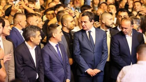 Kurti: Miqtë e mi Izeti e Bilalli fituan për shkak se kishin projekte konkrete dhe punë të ndershme