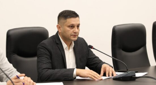 Jusuf Abduli, kryetar i ri i Këshillit të Komunës së Tetovës