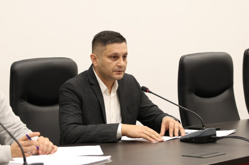 Jusuf Abduli, kryetar i ri i Këshillit të Komunës së Tetovës