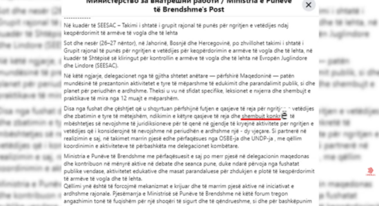 (VIDEO) MPB pretendon se i përkthen komunikatat shqip, shqipja e tyre e pakuptueshme
