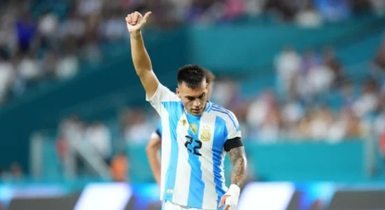 Lautaro Martinez bëhet golashënuesi i katërt i të gjitha kohërave i Argjentinës