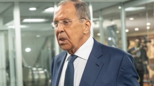 Lavrov: Rusia do të kryejë teste bërthamore nëse një shtet tjetër i fuqishëm i përsërit ato