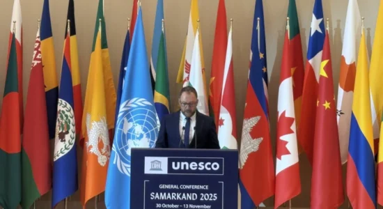 Ljutkov: Maqedonia mbetet partner i përkushtuar në arritjen e misionit të UNESCO-s