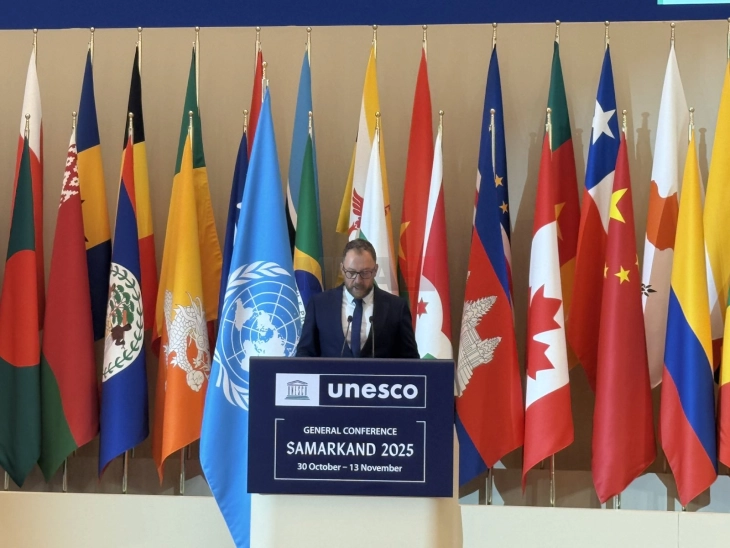 Ljutkov: Maqedonia mbetet partner i përkushtuar në arritjen e misionit të UNESCO-s