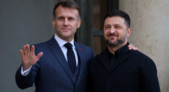 Zelensky të hënën në Paris, diskuton me Macron për planin e paqes të propozuar nga SHBA
