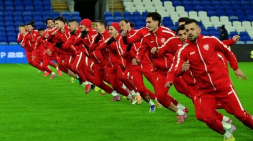 (VIDEO) Sonte vendoset gjithçka: Maqedonia sfidon Uellsin