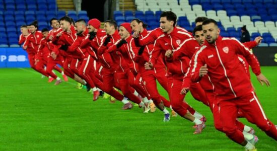 (VIDEO) Sonte vendoset gjithçka: Maqedonia sfidon Uellsin