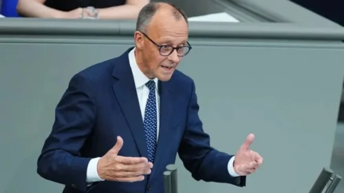 Merz: Ukrainës i duhen forca të armatosura të forta, edhe nëse arrihet marrëveshja e paqes