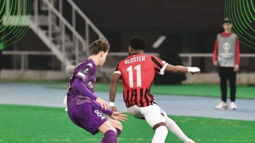 Shkëndija e pafat, merr vetëm një pikë në duelin ndaj Jagiellonias në Shkup