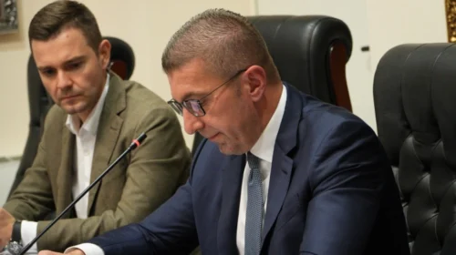 KQ i VMRO-DPMNE mbajti mbledhje, filluan përgatitjet për Kongresin e rregullt