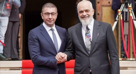 Mickoski nga Tirana: Plani i Rritjes është më shumë se një iniciativë, është angazhim për ndryshim të vërtetë