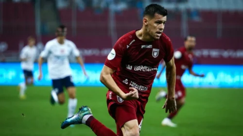 Mirlind Daku me një gol “alla Messi”, merr topin nga gjysma e fushës driblon dhe shënon ndaj Akhmat