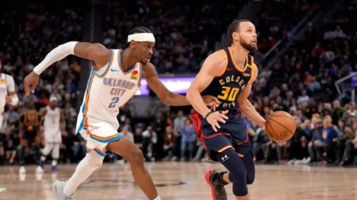 Oklahoma “leksion” edhe Golden State, zhgënjejnë Boston, Memphis e Indiana, triumfon Denver