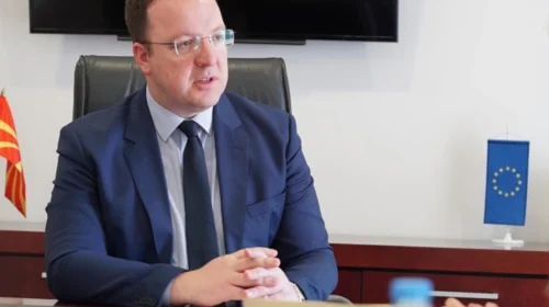 Nikollovski: Në mëngjes publikuam se e punojmë qarkoren në Kriva Pallankë, që është pjesa e fundit e lidhjes me Bullgarinë