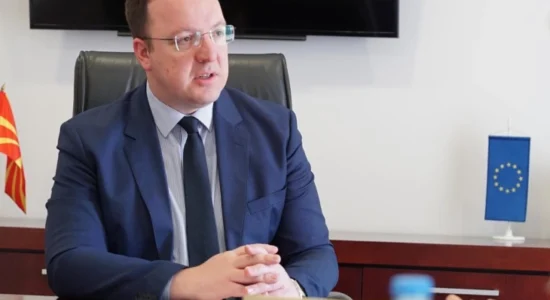 Nikollovski: Në mëngjes publikuam se e punojmë qarkoren në Kriva Pallankë, që është pjesa e fundit e lidhjes me Bullgarinë