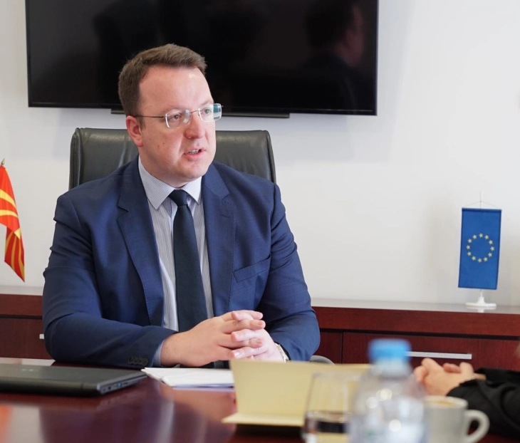 Nikollovski: Në mëngjes publikuam se e punojmë qarkoren në Kriva Pallankë, që është pjesa e fundit e lidhjes me Bullgarinë