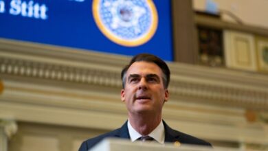 Guvernatori i Oklahomës, Kevin Stitt