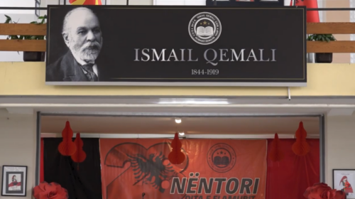 (VIDEO) Shkolla “Ismail Qemali” shënon Ditën e Pavarësisë